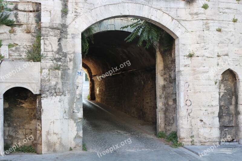 Istanbul Turkey Bridge Date Fatih