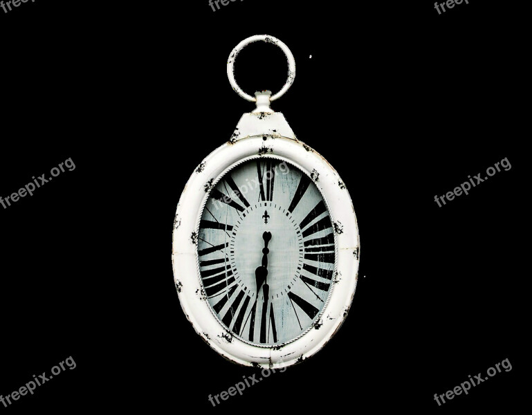 Clock Wall Clock Pocket Watch Old Clock Antique