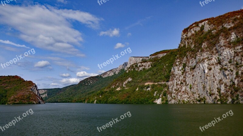 Danube River Travel Iron Gate Serbia