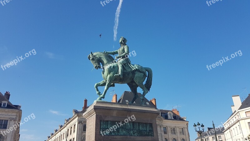 Orleans France Jean D'arc Virgin Free Photos