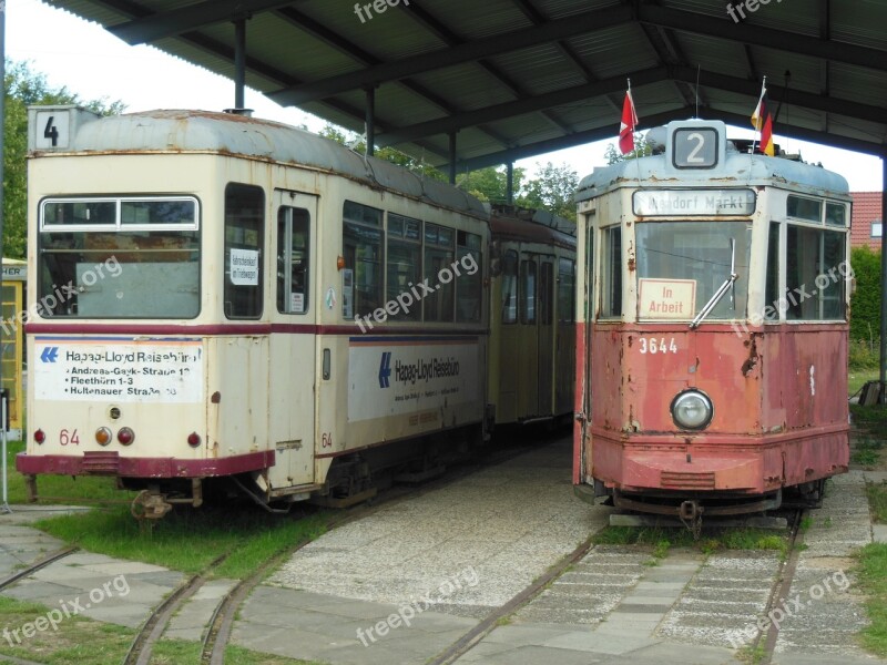 Technology Tram Historically Museum Schoenberg