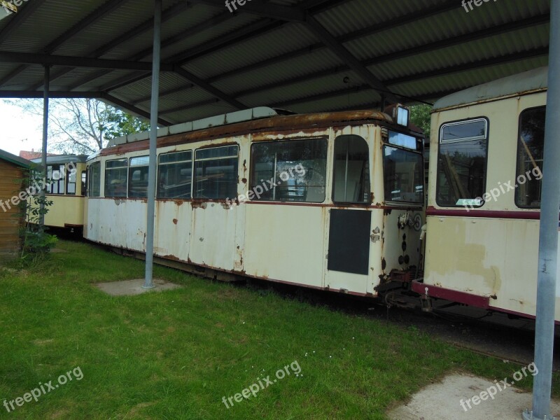 Technology Tram Historically Museum Schoenberg