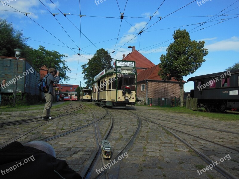 Technology Tram Historically Museum Schoenberg