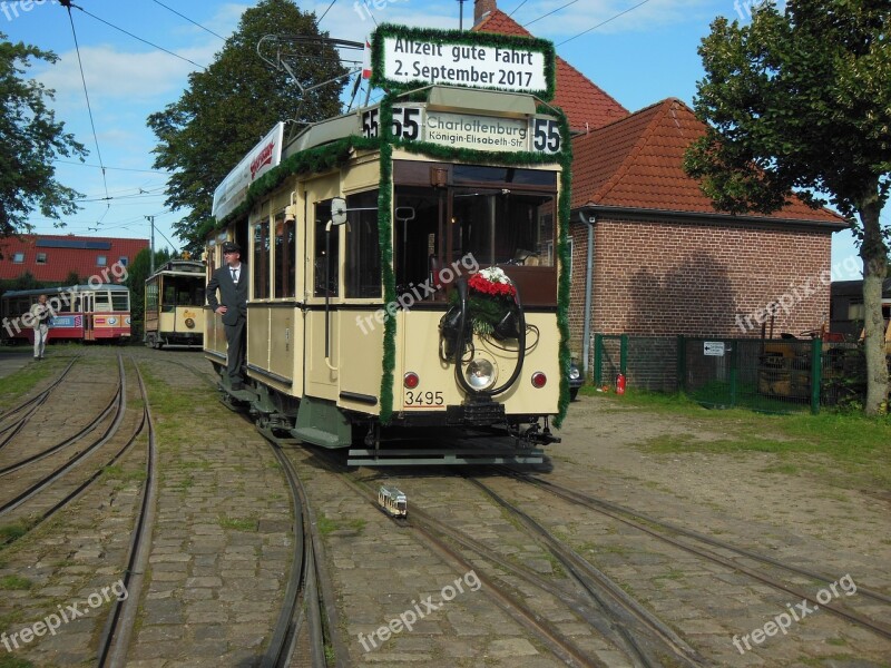 Technology Tram Historically Museum Schoenberg