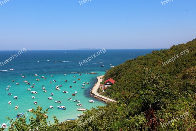 Thailand Koh Larn Pattaya Island Sea