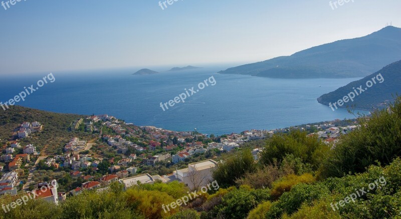 Antalya Browse Shield Landscape Marine