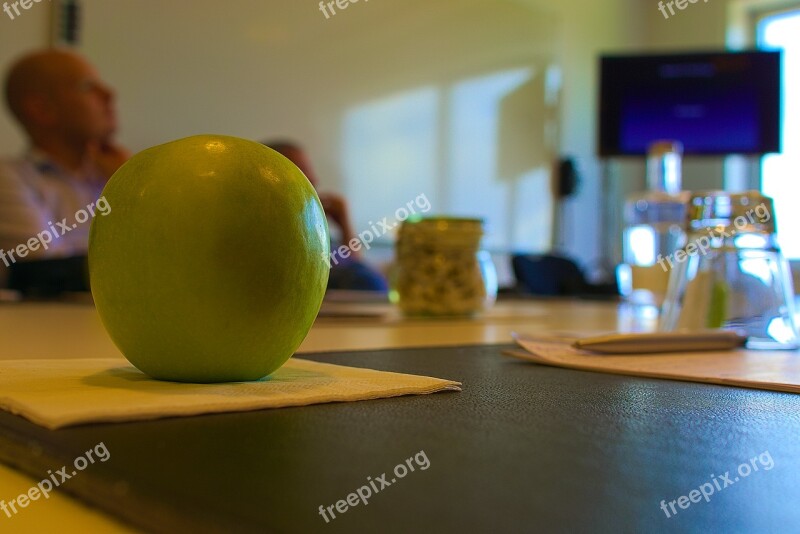 Meeting Apple Office Table Business