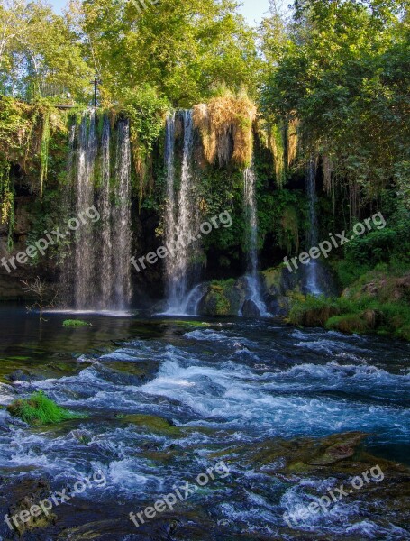 Duden Waterfalls Antalya Duden Waterfall Green