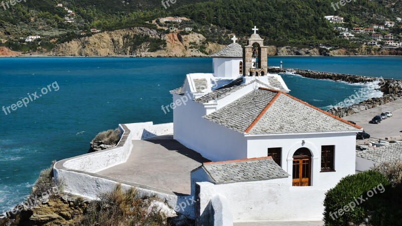 Greece Skopelos Island Greek Sporades