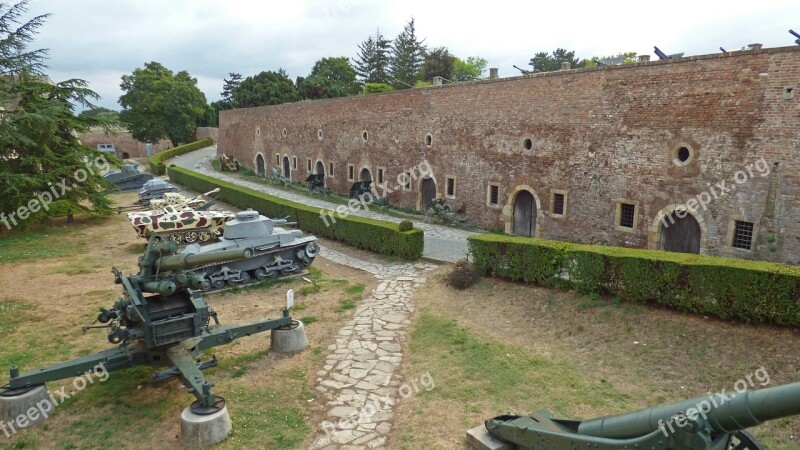 Belgrade Serbia Fortress Kalemegdan Park