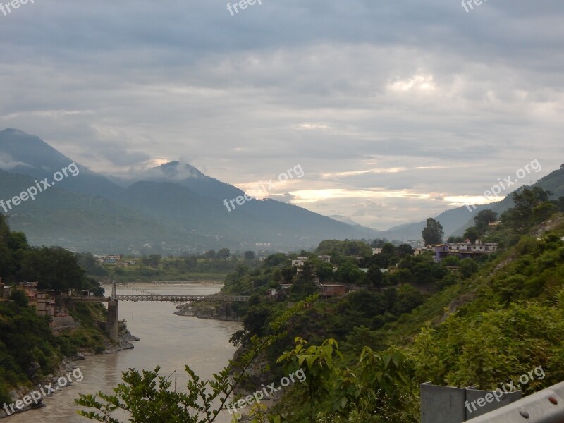 Srinagar Uttarakhand Himalayas Mountains India