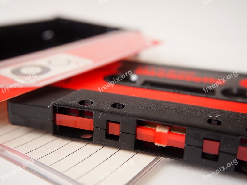 Cassette Music Cassette Music Analog Magnetband