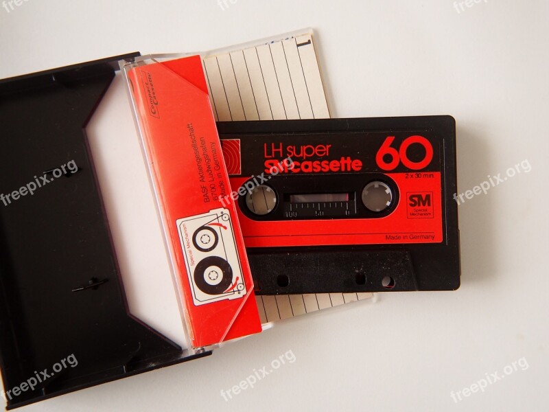 Cassette Music Cassette Music Analog Magnetband