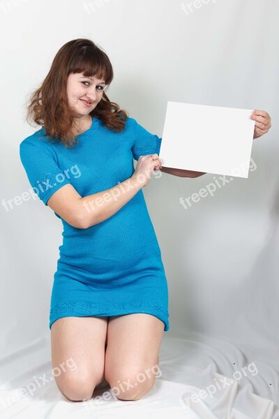 Shows White Sheet Paper White Background