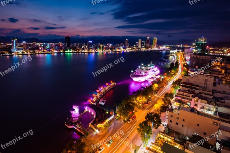 The River Sky Danang Free Photos