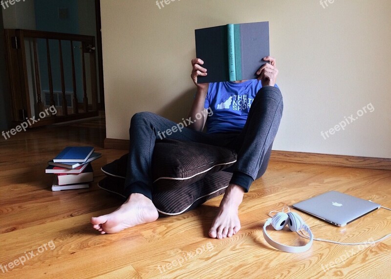 Person Young Studying Reading Back To School