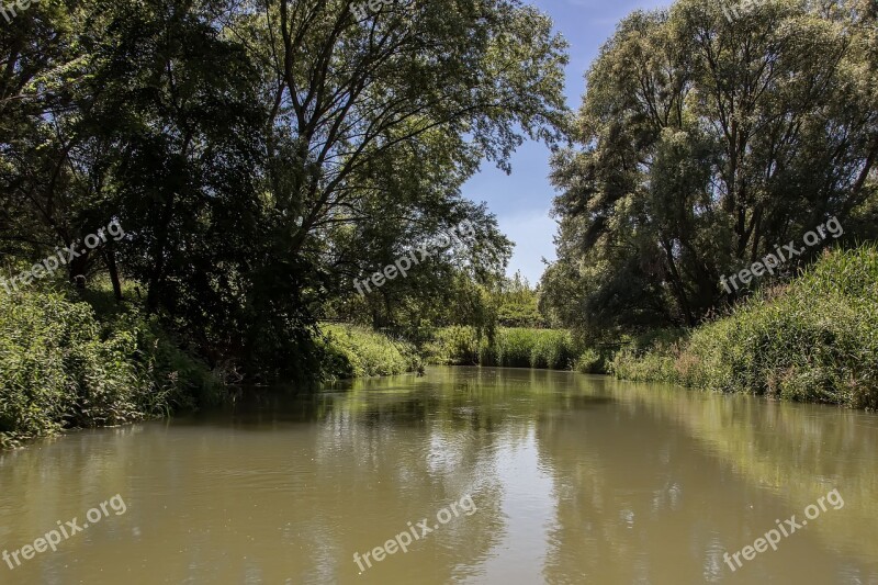 Danube Slovakia Nature River Bratislava