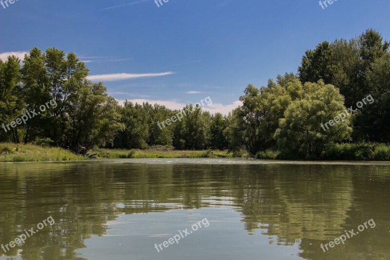 Danube Slovakia Nature River Bratislava