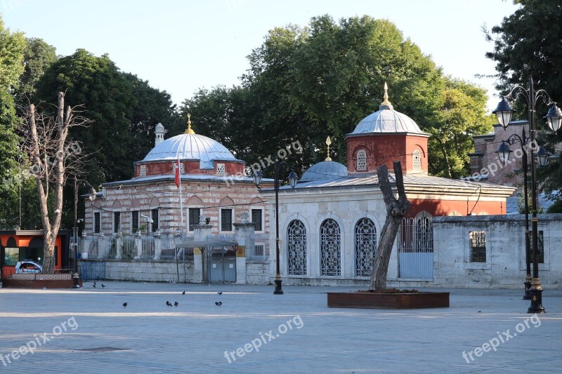 Istanbul Cami Turkey Peace Islam