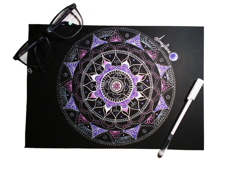 Mandala Art Painting Free Photos