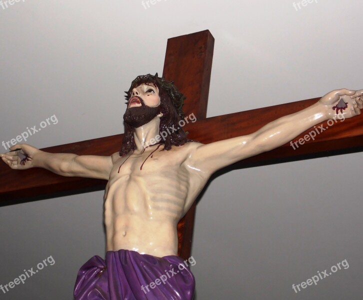 Cruz Jesus Christ Crucifixion Catholic Church Free Photos