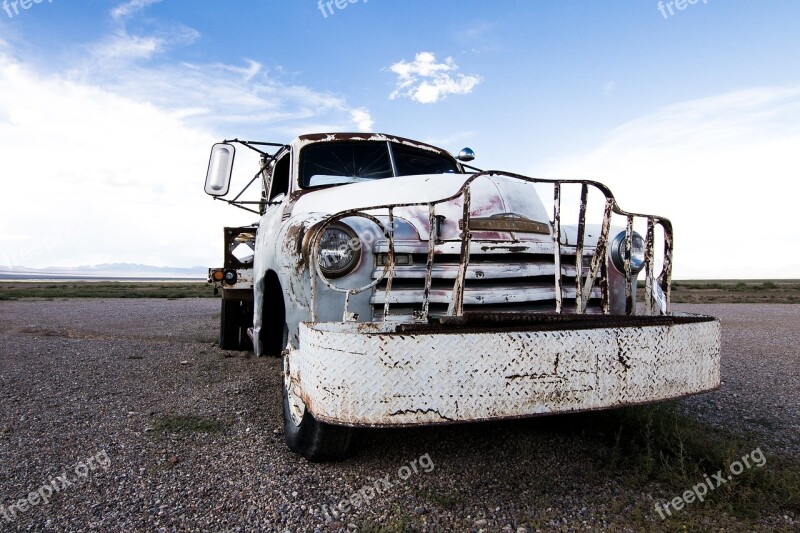 Pickup Chevrolet Usa America Nevada