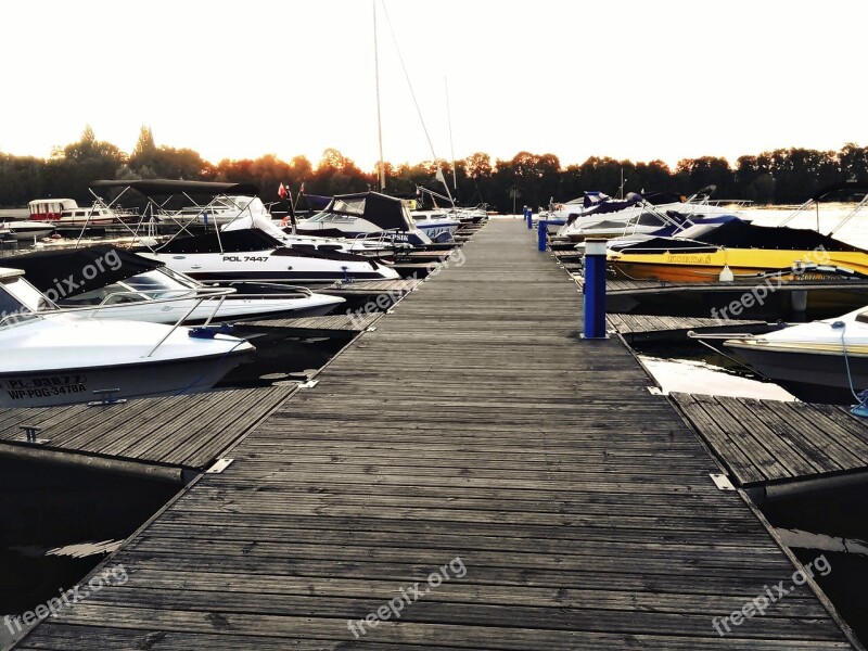 Port Sailboat Sailboats Haven Sails