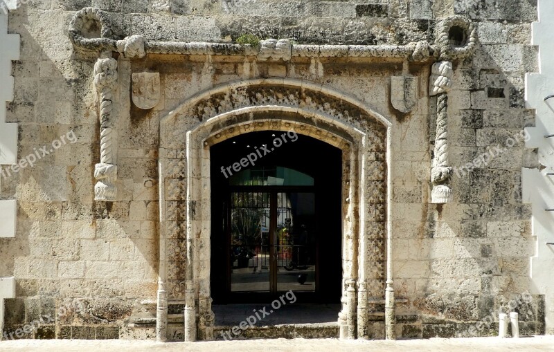 Santo Domingo Historic Center Historic Old Town Dominican Republic Architecture