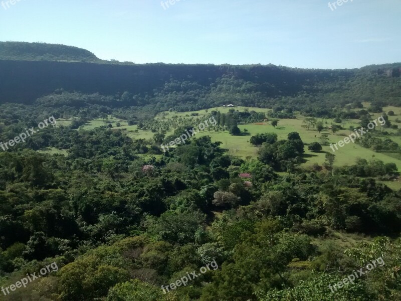 Landscape Mirante Tranquility Tourist City