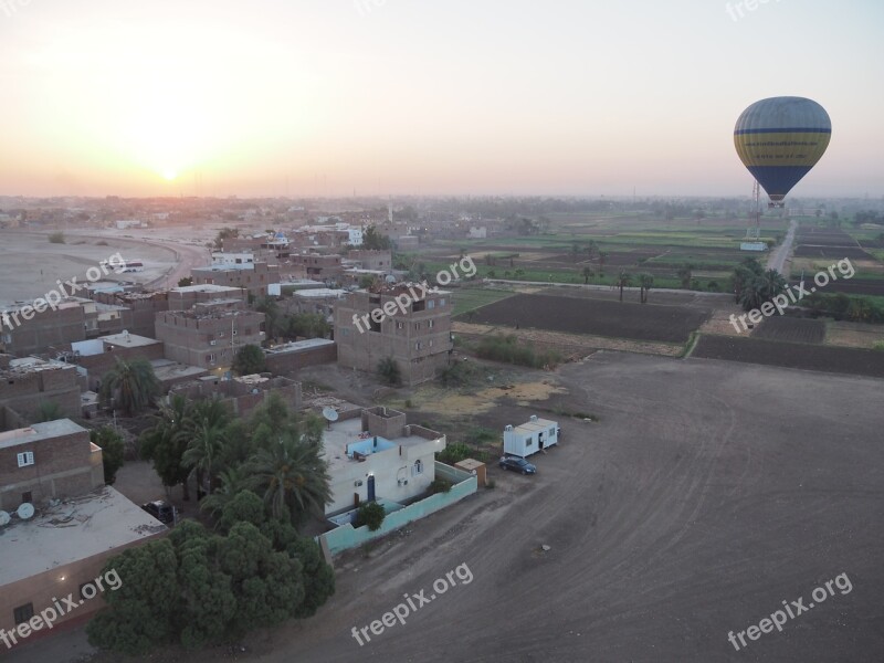 Balloon Egypt Hot Qi Ball Desert Luxor