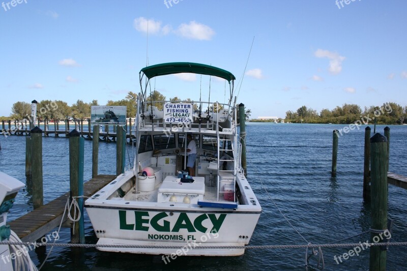 Fishing Venice Florida Fish Free Photos