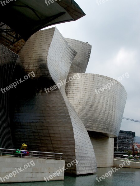 Museum Bilbao Ria Free Photos