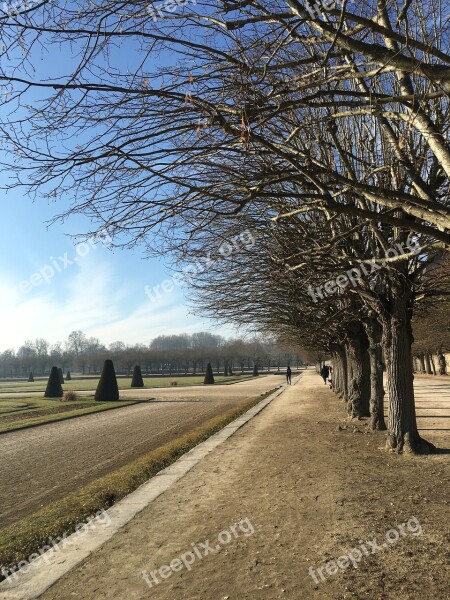 French Fontainebleau Autumn Free Photos