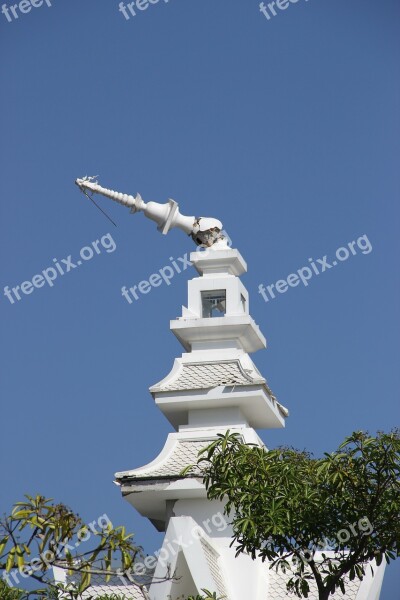 Wat Rong Khun Chiang Rai Chiang Rai Province Measure Thailand