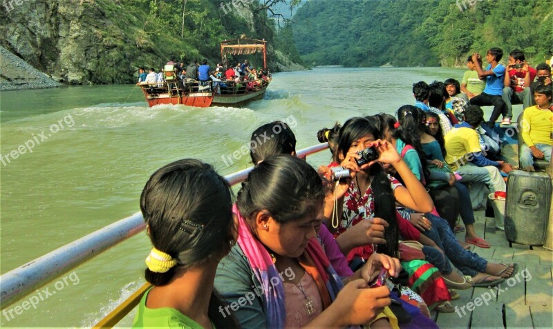 Kaligandaki Stimar Rafting River Of Nepal Boating