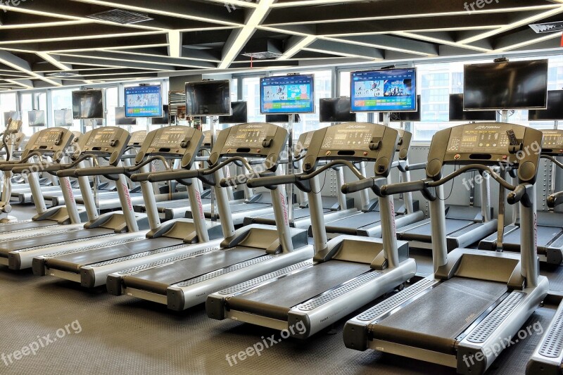 Treadmill Gym Fitness Free Photos