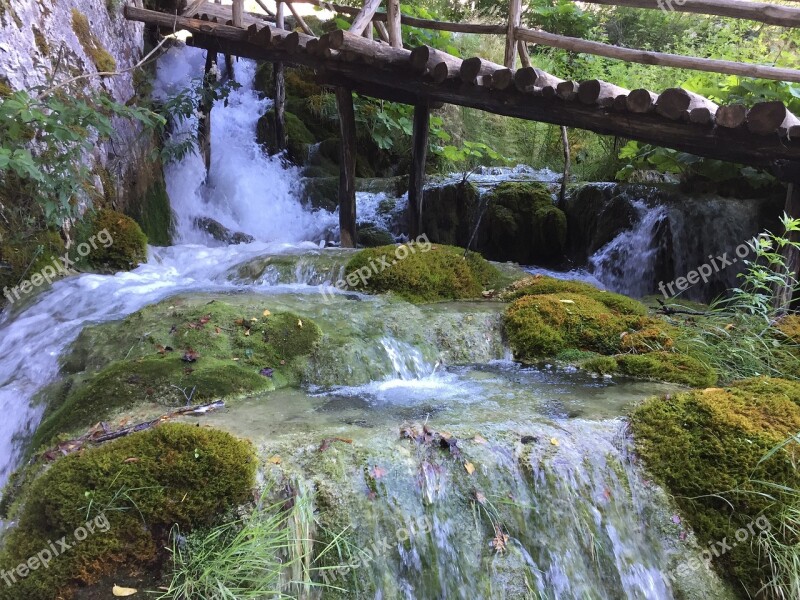 Plitvice Lakes Jezera Plitvička Nature Reserve Idyllic