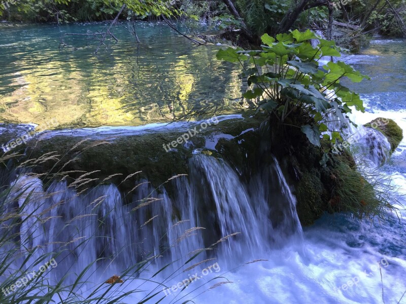 Plitvice Lakes Jezera Plitvička Nature Reserve Idyllic