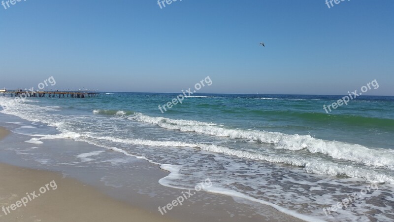 Black Sea Quay Coast Free Photos