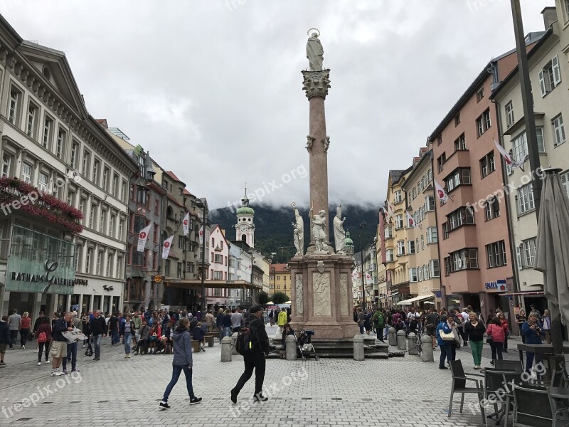 Innsbruck Austria Alpine Ann Shopping