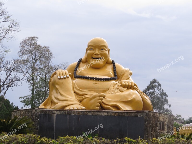 Buddha Buddhism Peace Sculpture Statue