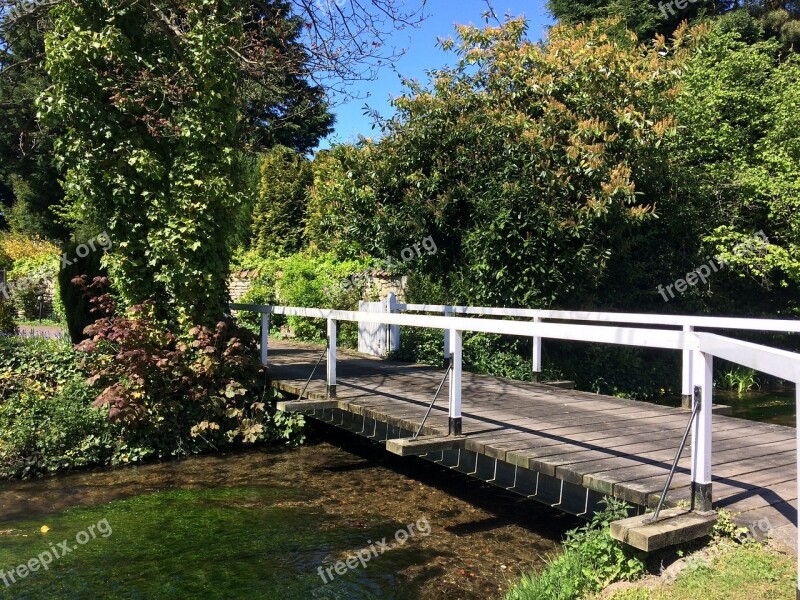 Bridge Yorkshire River England Water