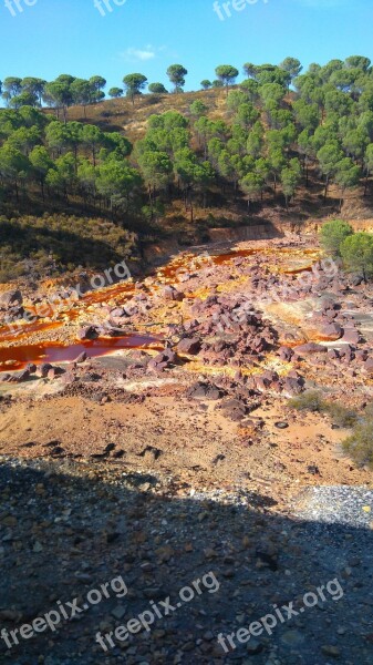 Rio Tinto 3 Huelva Spain Free Photos