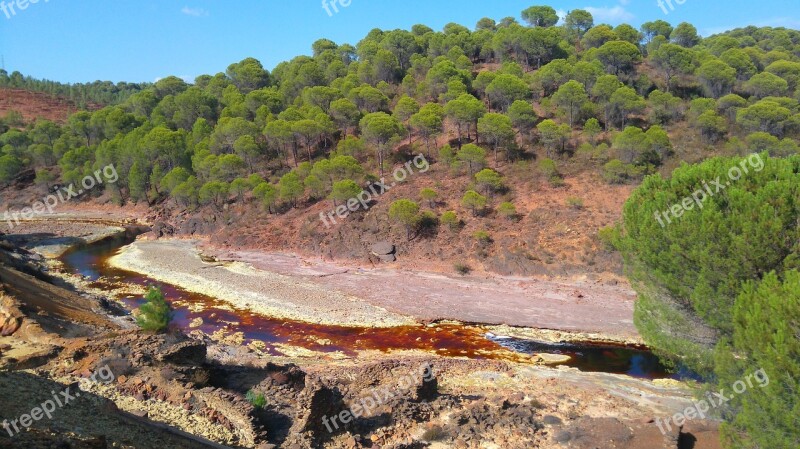 Rio Tinto 4 Huelva Spain Free Photos