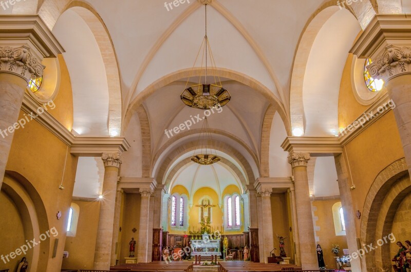 Church Monument Fourques Gard Architecture