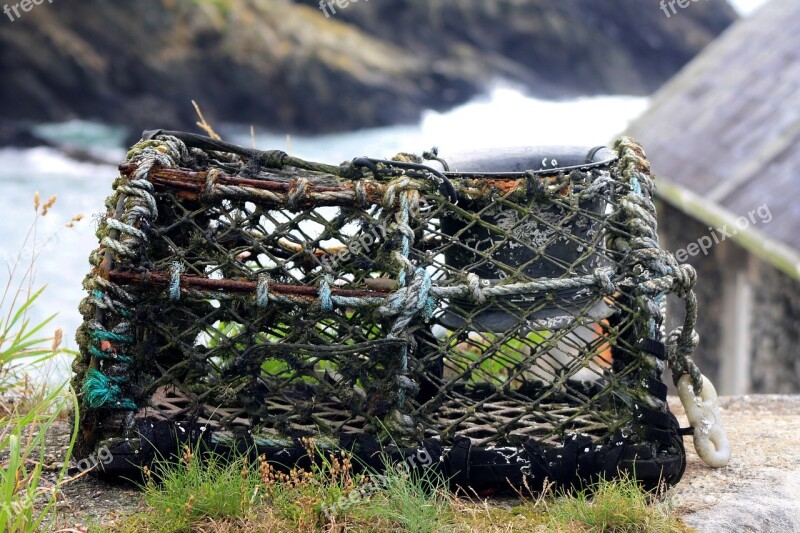 Reuse Fishing Village Bay Sea Old Port