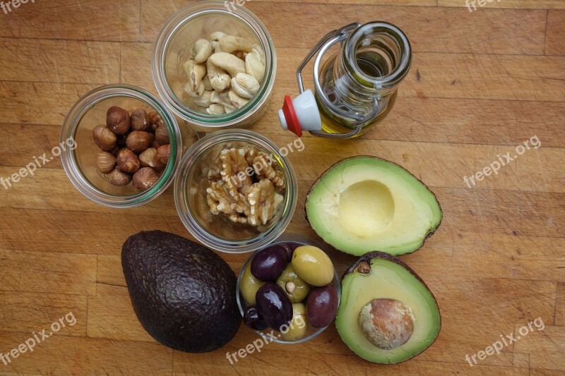 Fat Good Fats Healthy Fats Free Photos