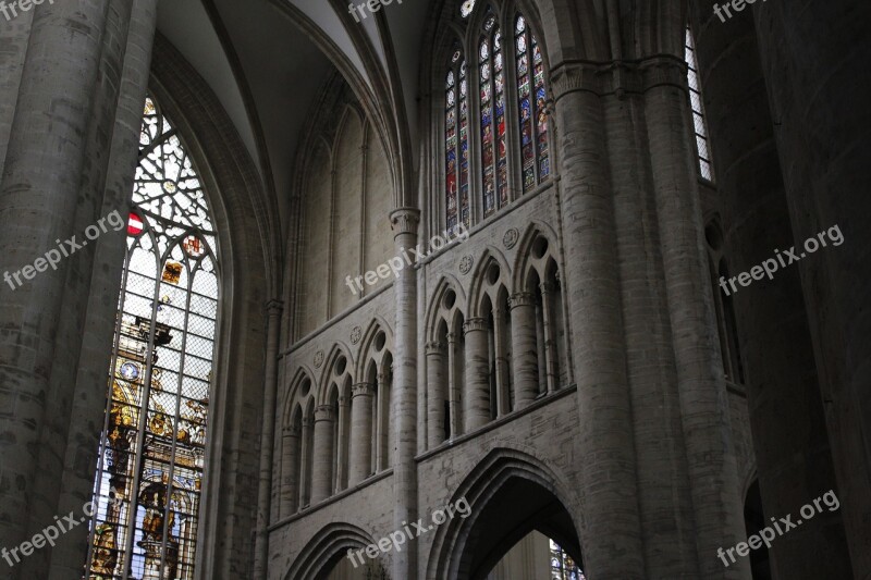 Church Brussels Religious Saint Religion