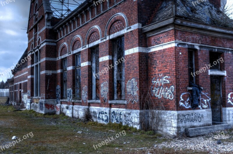 Urbex Urban Exploration Brussels Dilapidated