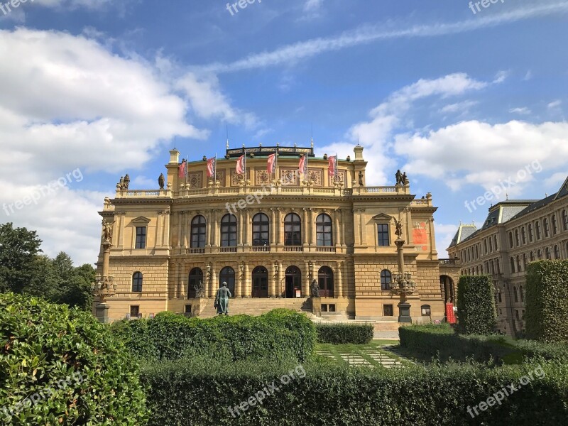 Rudolfinum Prague Philharmonic Free Photos